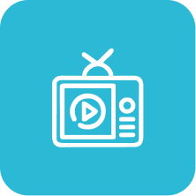 Media, Entertainment & OTT icon