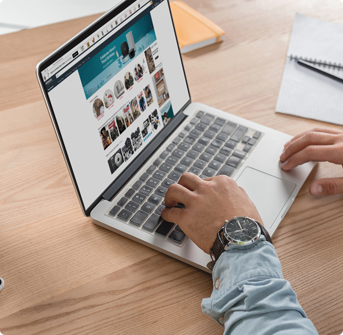 Design laptop image Design laptop image